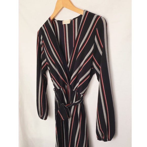 Altar’d State Navy Long Sleeve Maxi Dress - Picture 2 of 8